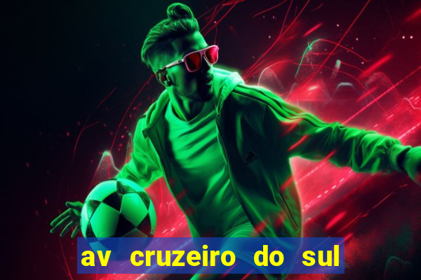 av cruzeiro do sul tem rodizio